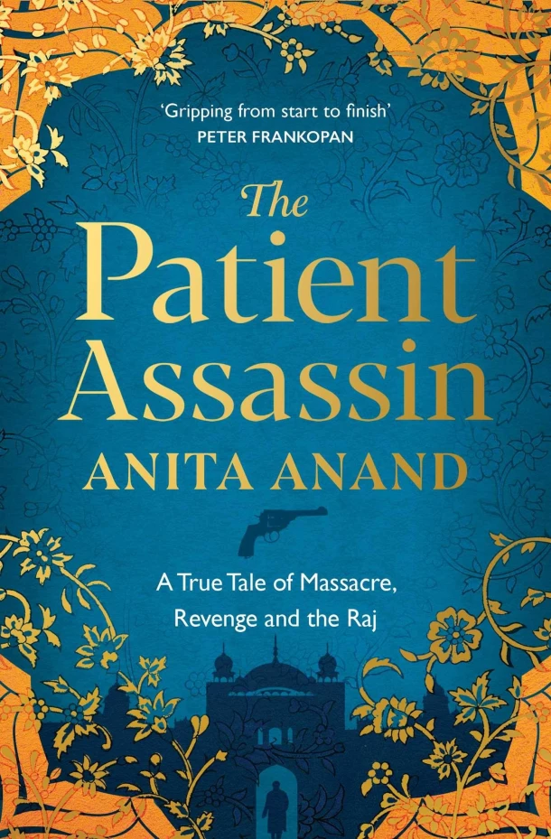 The Patient Assassin – Anita Anand – boek cover