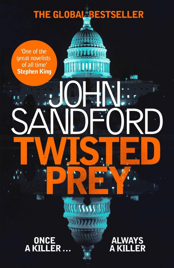 Twisted Prey – John Sandford – boek cover