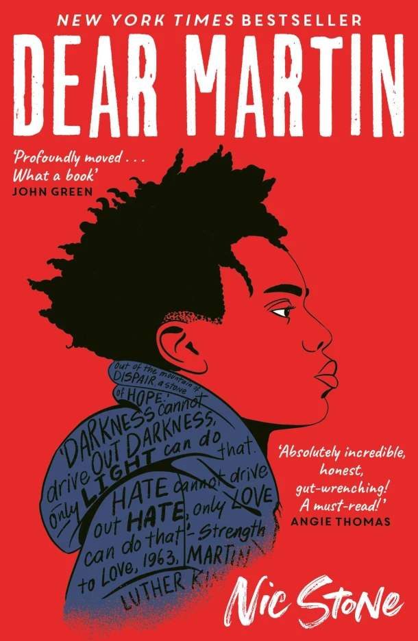 Dear Martin – Nic Stone – boek cover