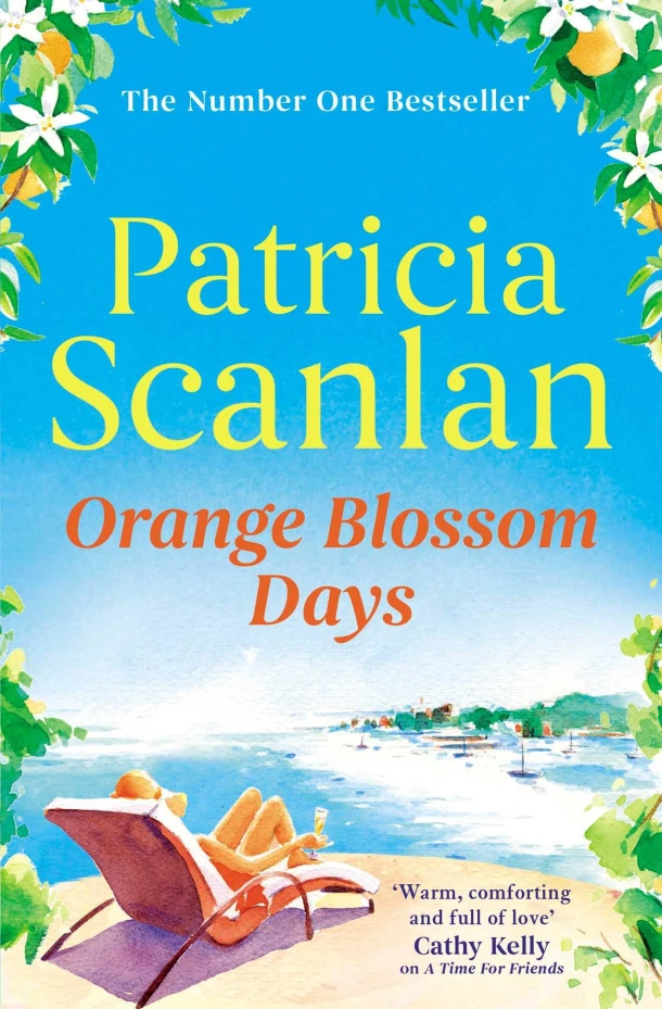 Orange Blossom Days – Patricia Scanlan – boek cover