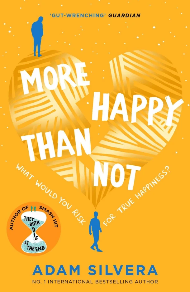 More Happy Than Not – Adam Silvera – boek cover
