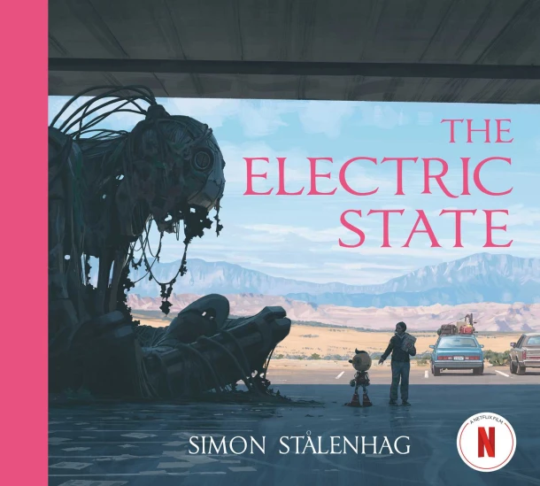 The Electric State – Simon Stålenhag – boek cover
