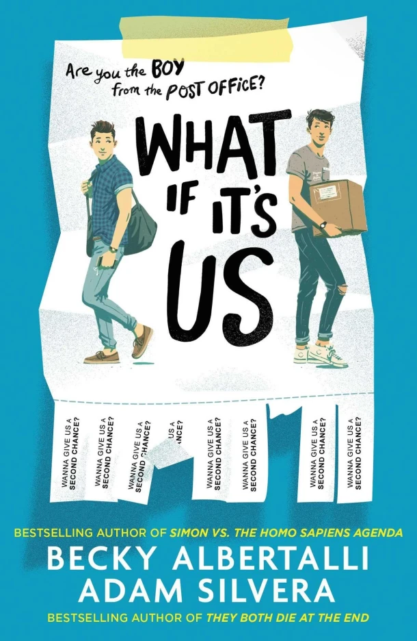 What If It's Us – Adam Silvera – boek cover