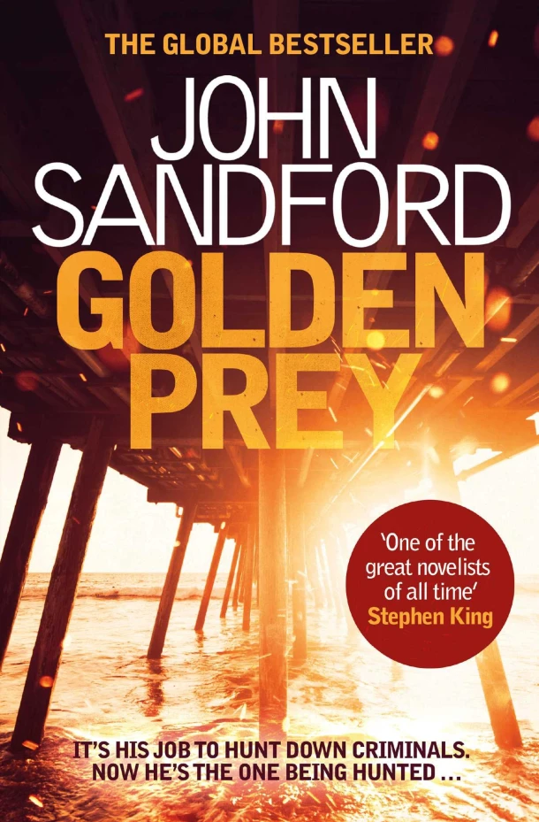 Golden Prey – John Sandford – boek cover