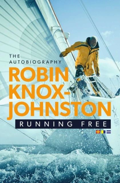 Running Free – Robin Knox-Johnston – boek cover