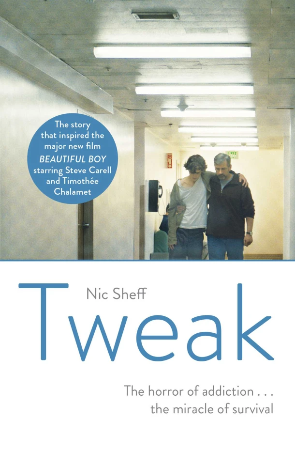 Tweak – Nic Sheff – boek cover