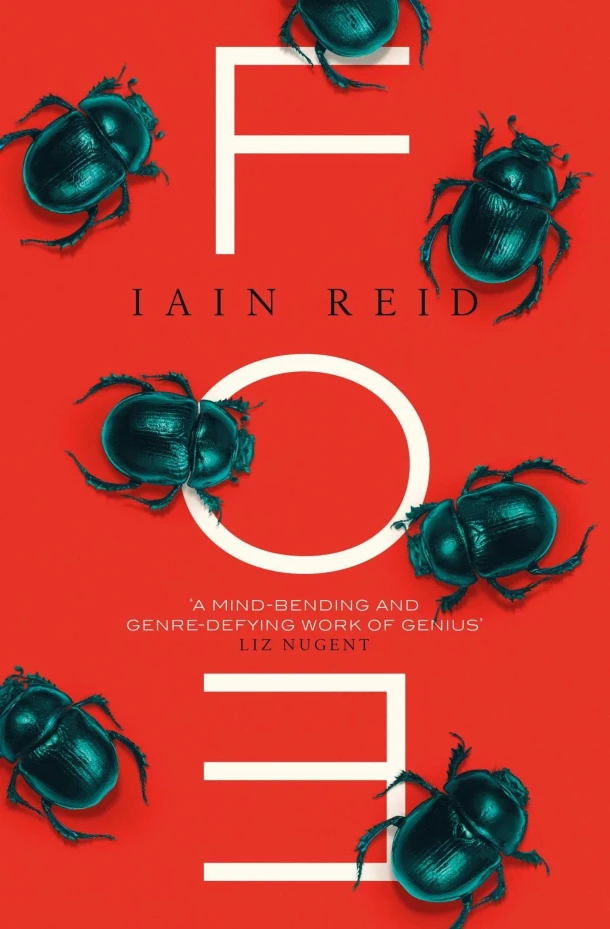 Foe – Iain Reid – boek cover