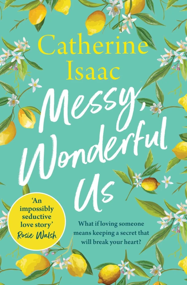 Messy, Wonderful Us – Catherine Isaac – boek cover