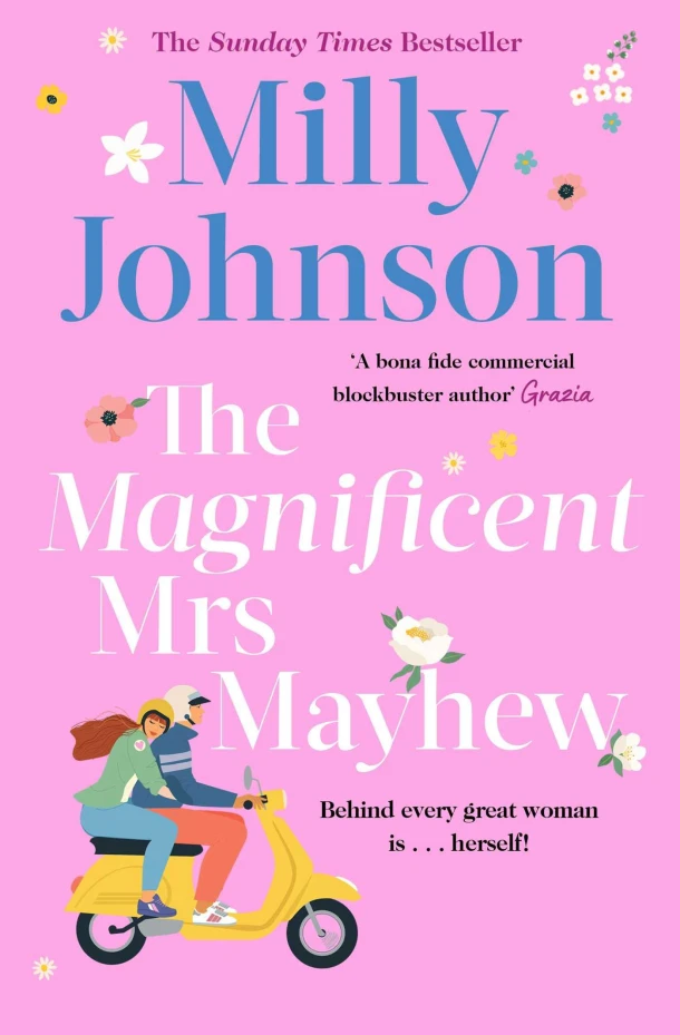 The Magnificent Mrs Mayhew – Milly Johnson – boek cover