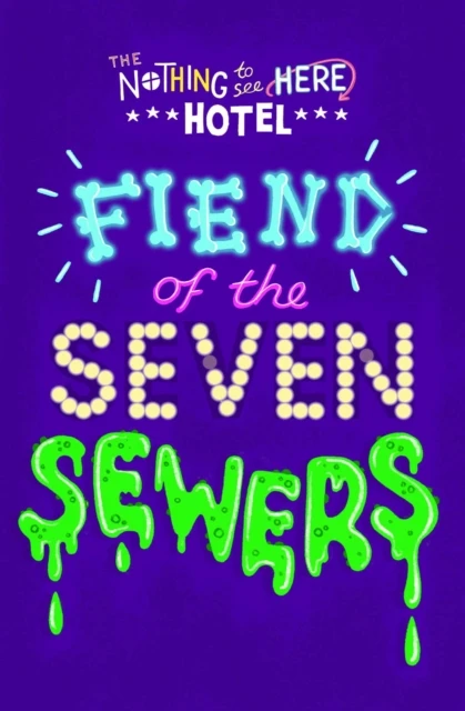 Fiend of the Seven Sewers – Steven Butler – boek cover