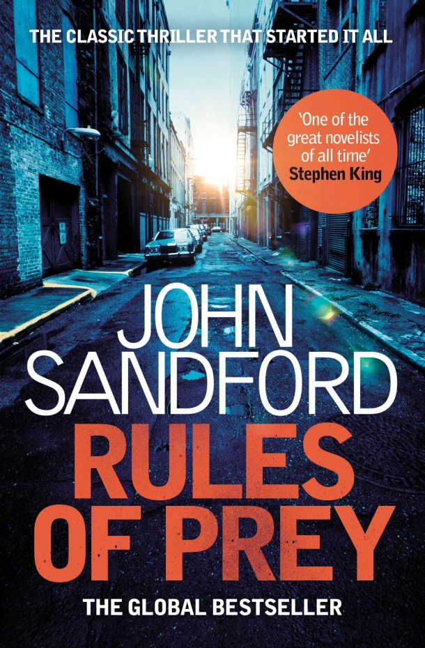 Rules of Prey – John Sandford – boek cover