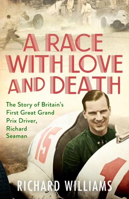 A Race with Love and Death – Richard Williams – boek cover