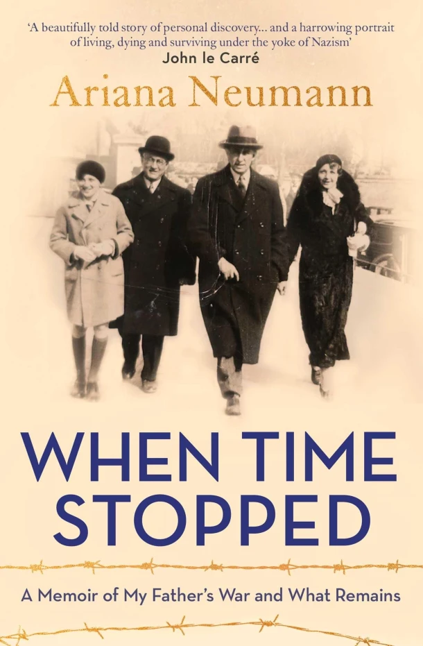 When Time Stopped – Ariana Neumann – boek cover