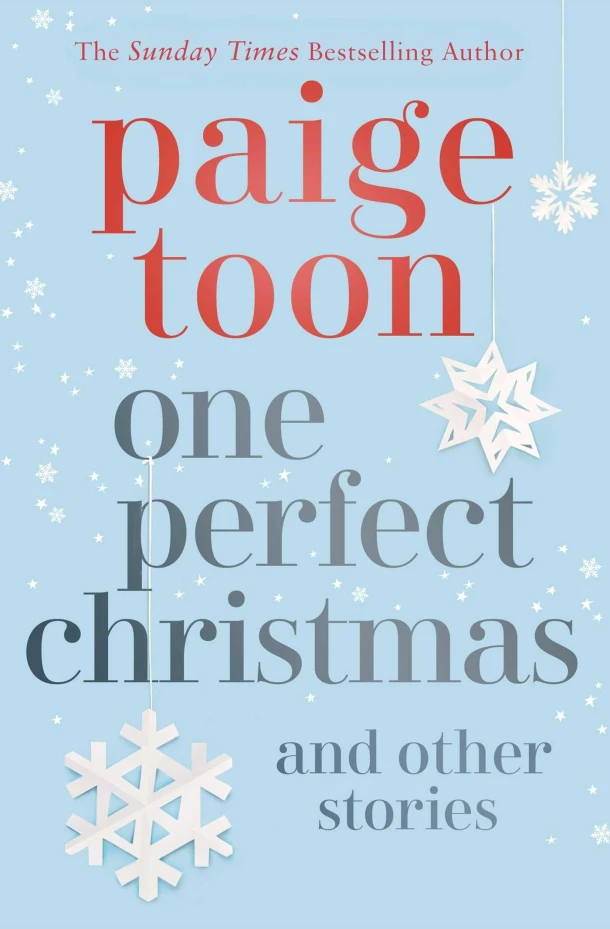 One Perfect Christmas and Other Stories – Paige Toon – boek cover