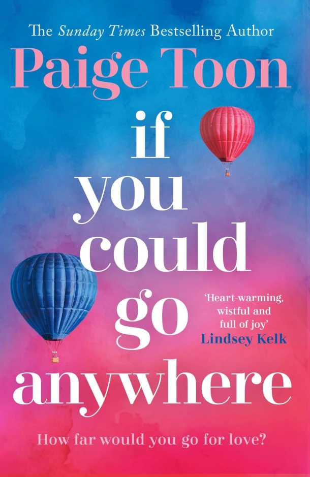 If You Could Go Anywhere – Paige Toon – boek cover