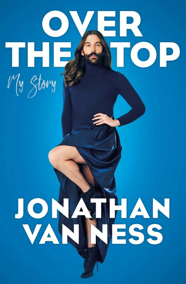 Over the Top – Jonathan Van Ness – boek cover