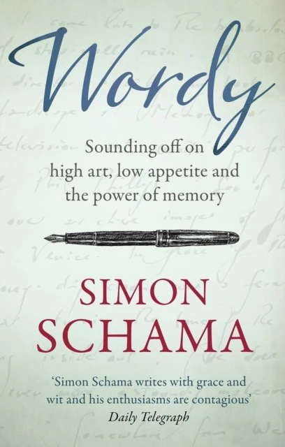 Wordy – Simon Schama – boek cover