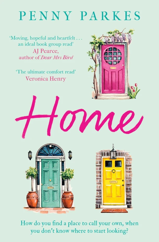Home – Penny Parkes – boek cover