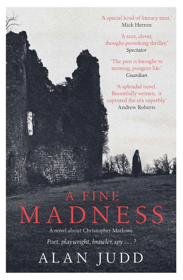 A Fine Madness – Alan Judd – boek cover