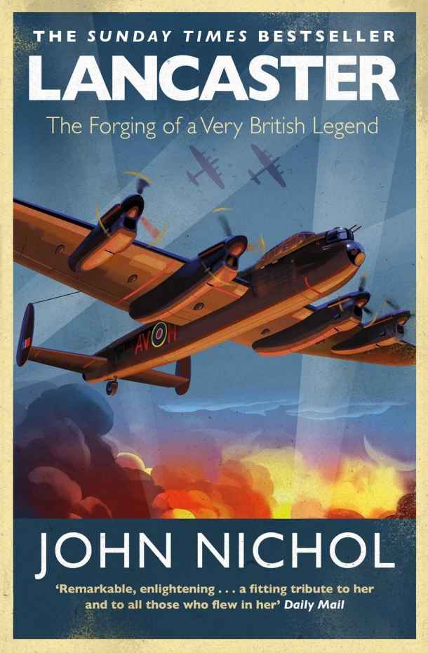 Lancaster – John Nichol – boek cover