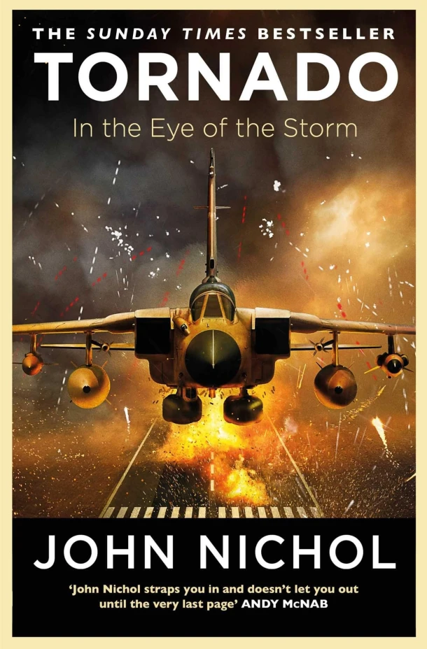 Tornado – John Nichol – boek cover