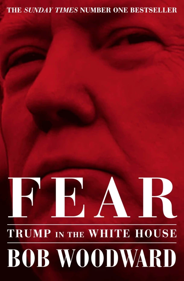 Fear – Bob Woodward – boek cover