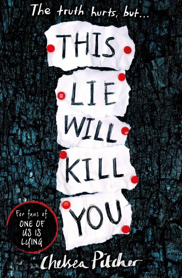 This Lie Will Kill You – Chelsea Pitcher – boek cover