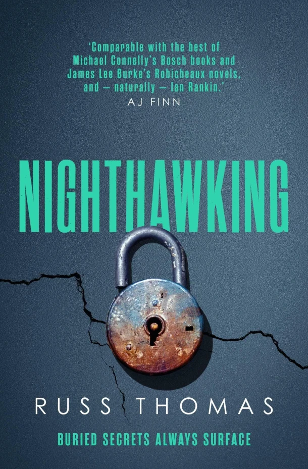 Nighthawking – Russ Thomas – boek cover
