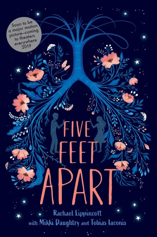 Five Feet Apart – Mikki Daughtry – boek cover