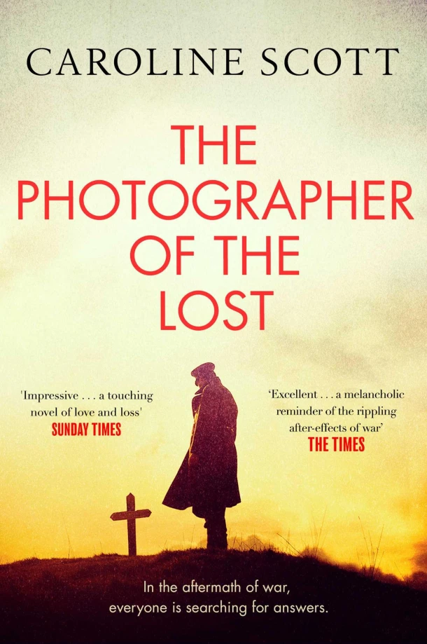 The Photographer of the Lost – Caroline Scott – boek cover