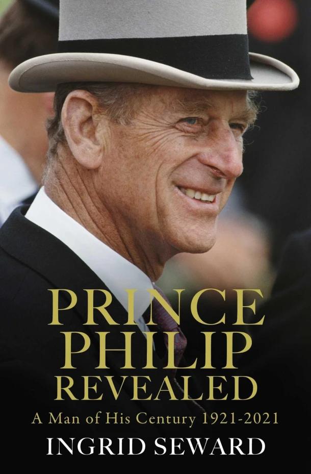 Prince Philip Revealed – Ingrid Seward – boek cover
