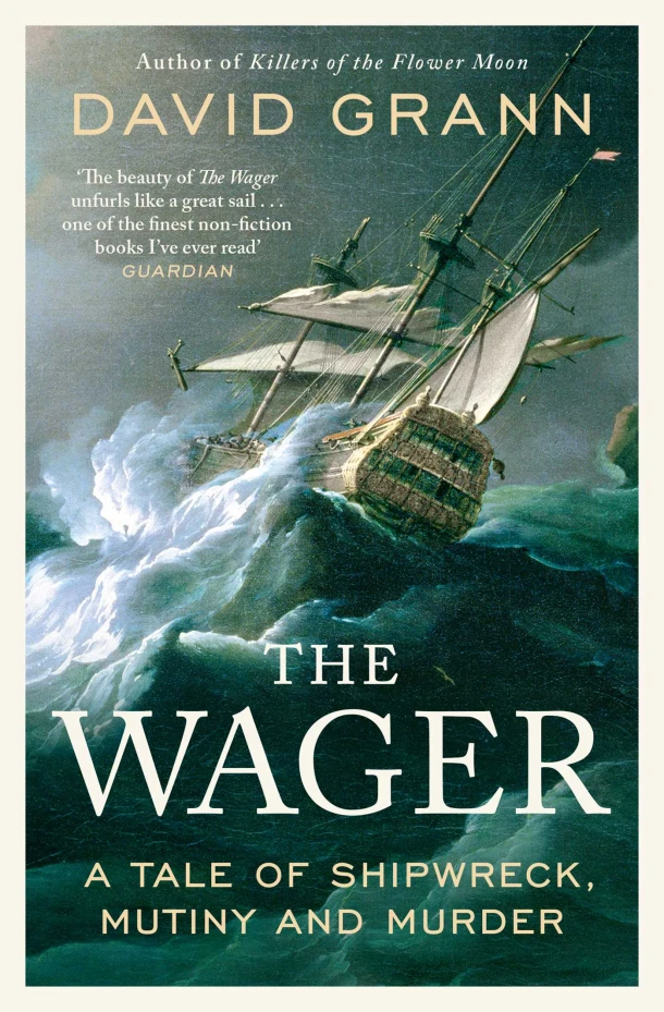 The Wager – David Grann – boek cover