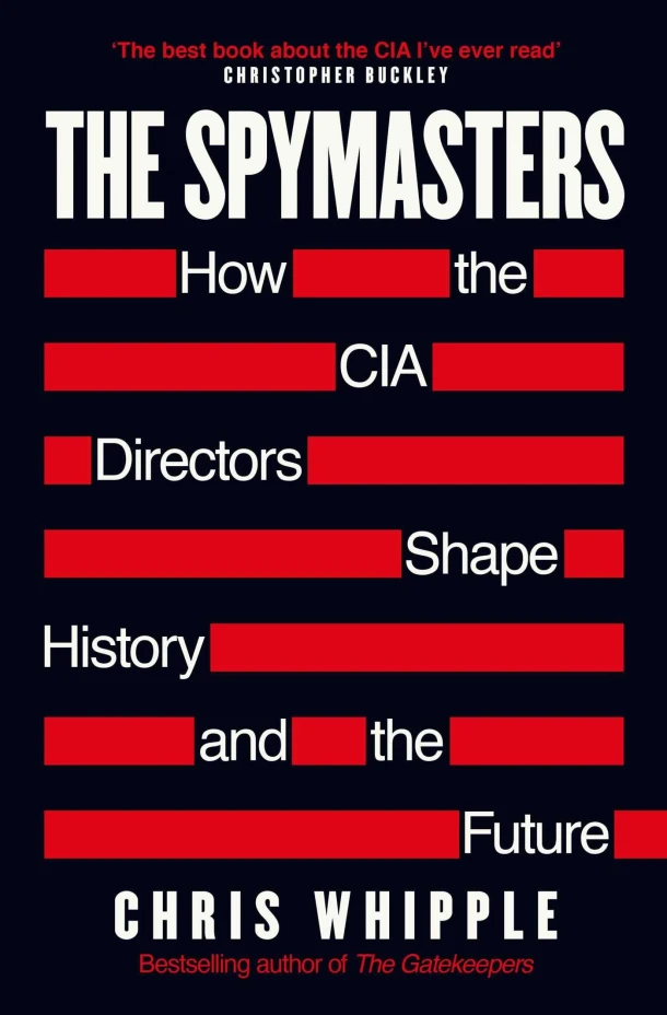 The Spymasters – Chris Whipple – boek cover
