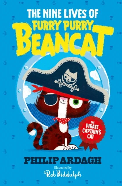 The Pirate Captain's Cat – Philip Ardagh – boek cover