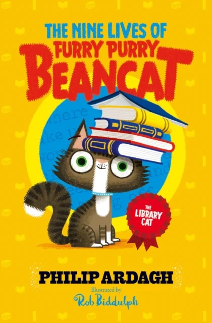 The Library Cat – Philip Ardagh – boek cover