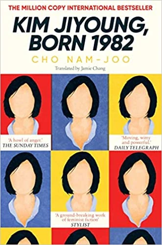 Kim Jiyoung, Born 1982 – Cho Nam-Joo – boek cover
