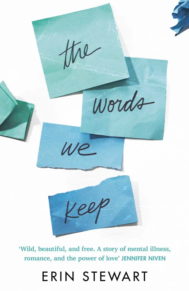 The Words We Keep – Erin Stewart – boek cover