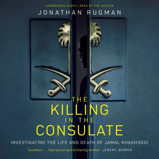 The Killing in the Consulate – Jonathan Rugman – boek cover