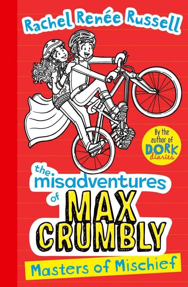 Misadventures of Max Crumbly 3 – boek cover