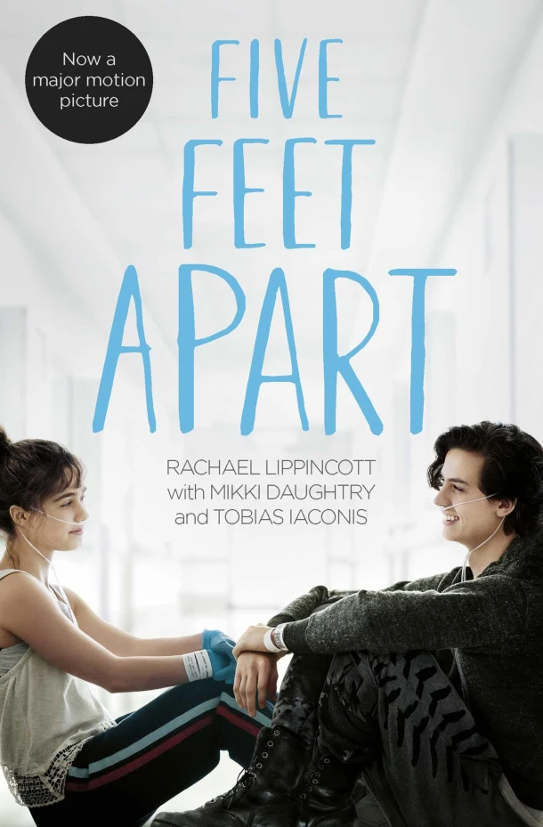 Five Feet Apart – Lippincott, Rachael – boek cover
