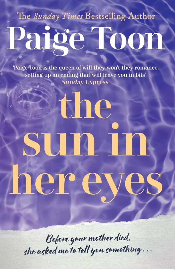 The Sun in Her Eyes – Paige Toon – boek cover