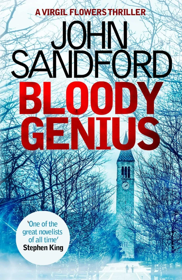 Bloody Genius – John Sandford – boek cover