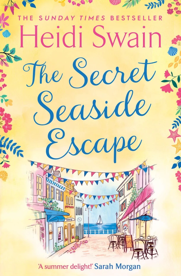 The Secret Seaside Escape – Heidi Swain – boek cover