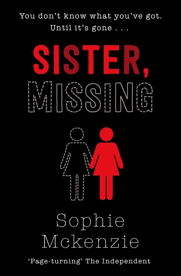Sister, Missing – Sophie McKenzie – boek cover