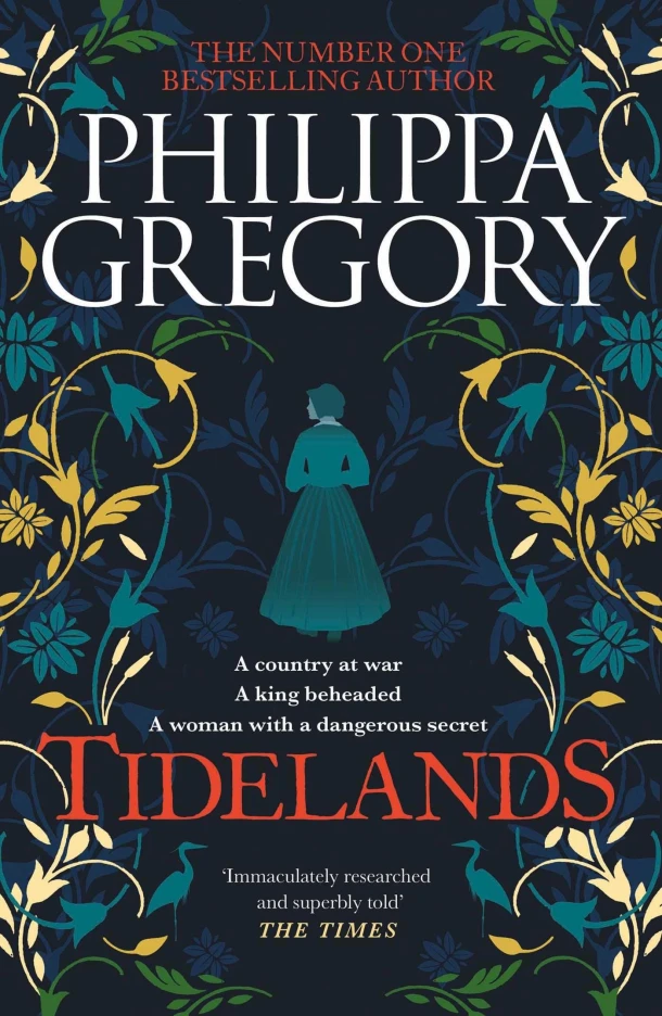 Tidelands – Philippa Gregory – boek cover