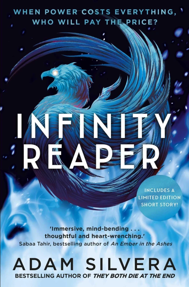 Infinity Reaper – Adam Silvera – boek cover