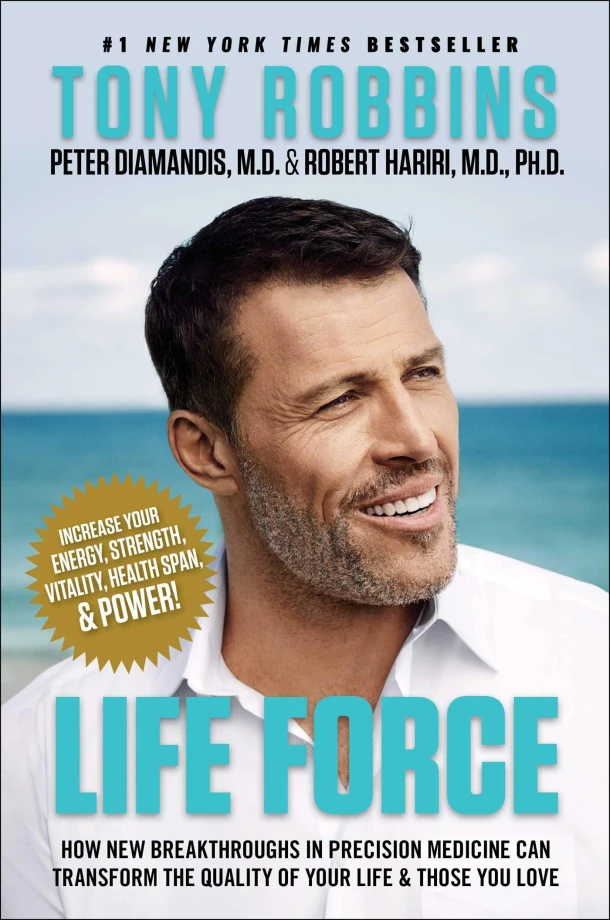 Life Force – Robbins, Tony – boek cover