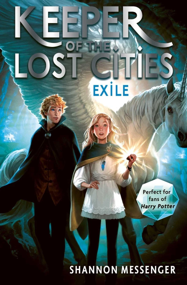 Exile – boek cover
