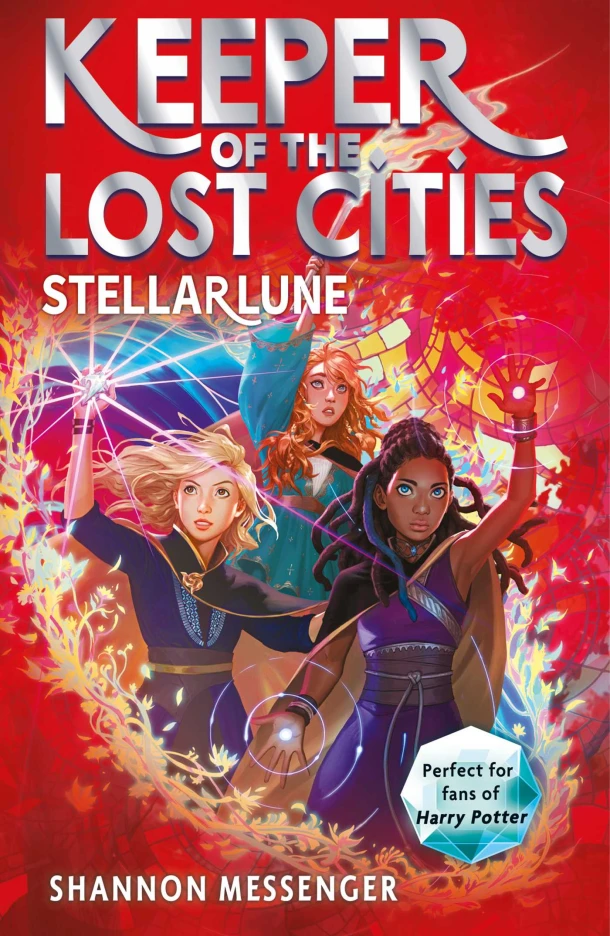 Stellarlune – Shannon Messenger – boek cover
