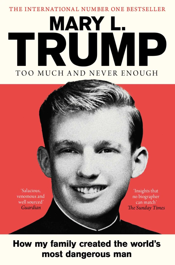 Too Much and Never Enough – Mary L. Trump – boek cover